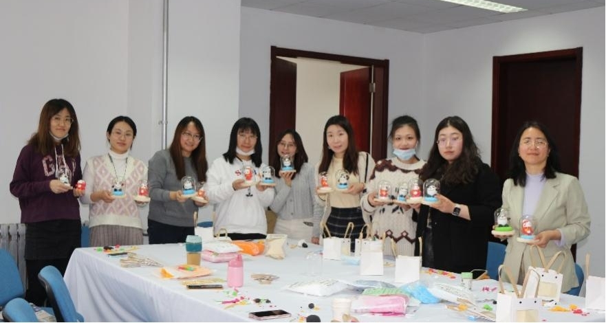 感悟奧運精神 一起向未來——農(nóng)墾中心慶?！叭恕眹H婦女節(jié)活動