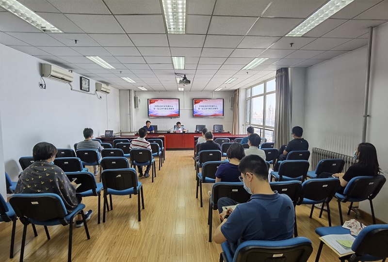 提高思想“免疫力” 創(chuàng)新實干勇?lián)敗r墾中心第一黨支部開展專題黨課輔導