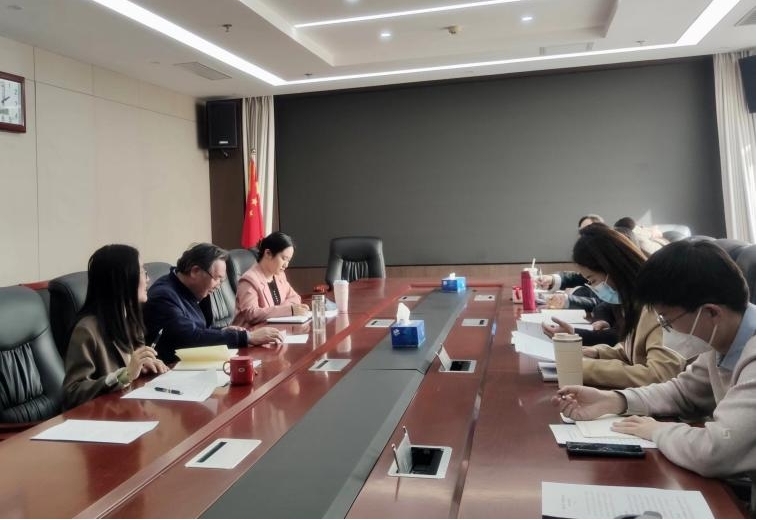 學(xué)思踐悟 以知促行——農(nóng)墾中心第一青年理論學(xué)習(xí)小組開(kāi)展專題交流研討活動(dòng)